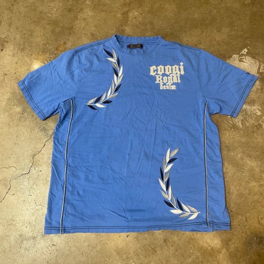 Vintage Coogi Royal Denim T-Shirt